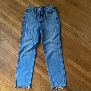 Hollister Light Blue Straight Leg Jeans